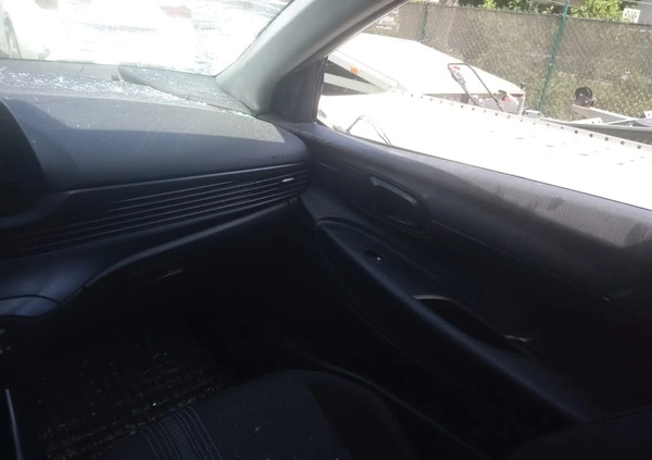 Hyundai Bayon cena 19990 przebieg: 43000, rok produkcji 2022 z Głuchołazy małe 137